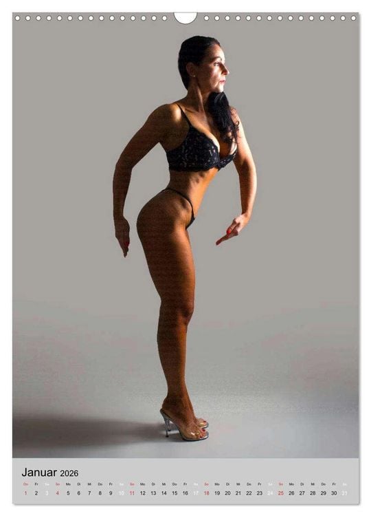Produktbild: Bikini Shape (Wandkalender 2026 DIN A3 hoch), CALVENDO Monatskalender