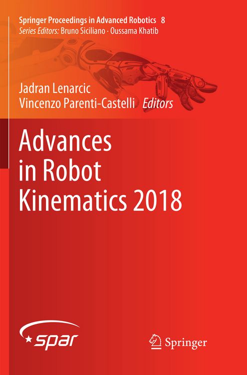 Produktbild: Advances in Robot Kinematics 2018