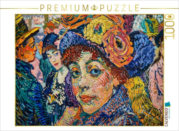 Produktbild: CALVENDO Puzzle Faschingszeit | 1000 Teile Lege-Gr&ouml;&szlig;e 64x48cm Foto-Puzzle f&uuml;r gl&uuml;ckliche Stunden