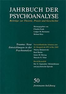 Produktbild: Jahrbuch der Psychoanalyse / Band 50: Trauma. Neue Entwicklungen in der Psychoanalyse