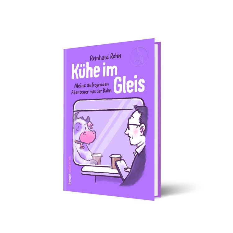 Produktbild: K&uuml;he im Gleis