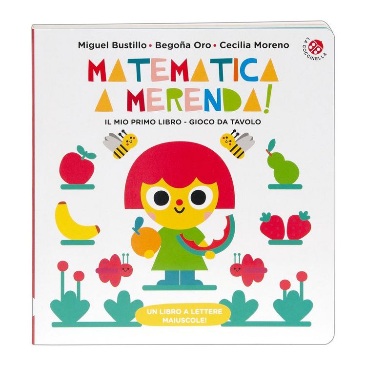 Produktbild: Matematica a merenda. Un libro gioco da tavola