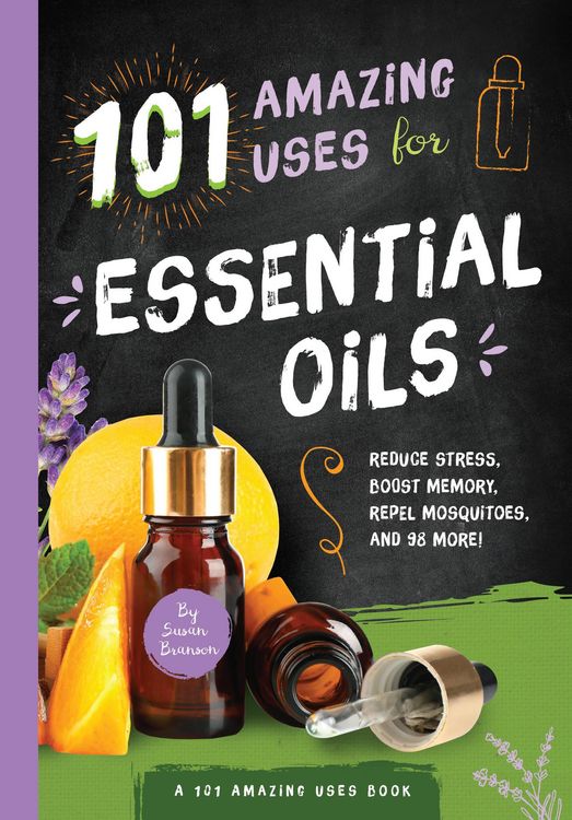 Produktbild: 101 Amazing Uses for Essential Oils
