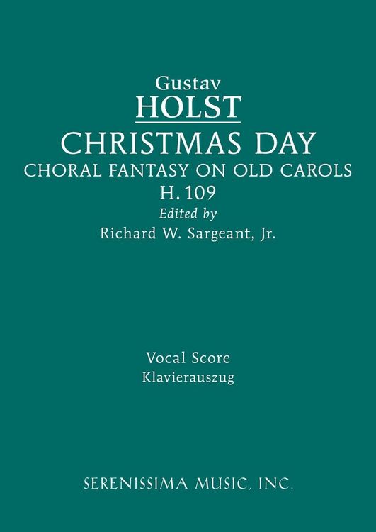 Produktbild: Christmas Day, H.109