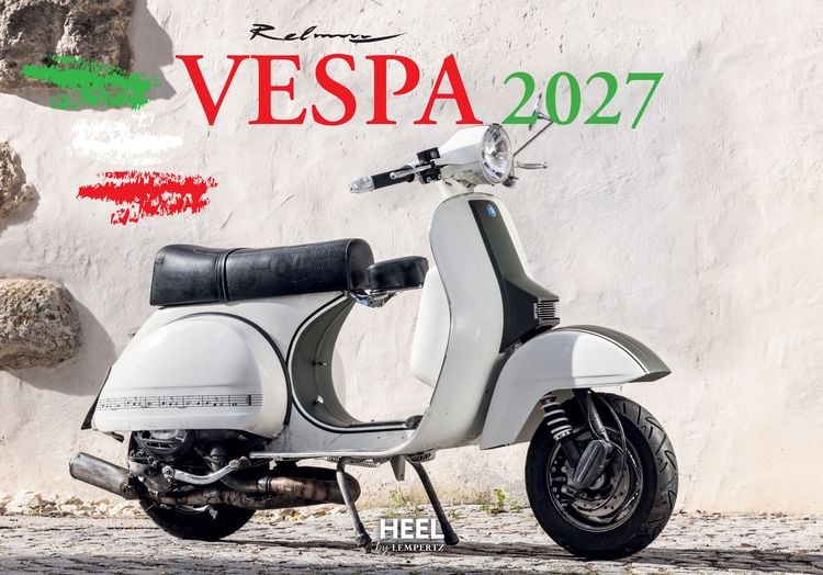Produktbild: Vespa Kalender 2027