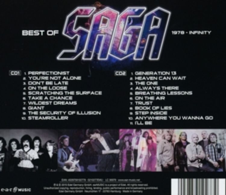 Produktbild: Best Of-Now And Then-The Collection