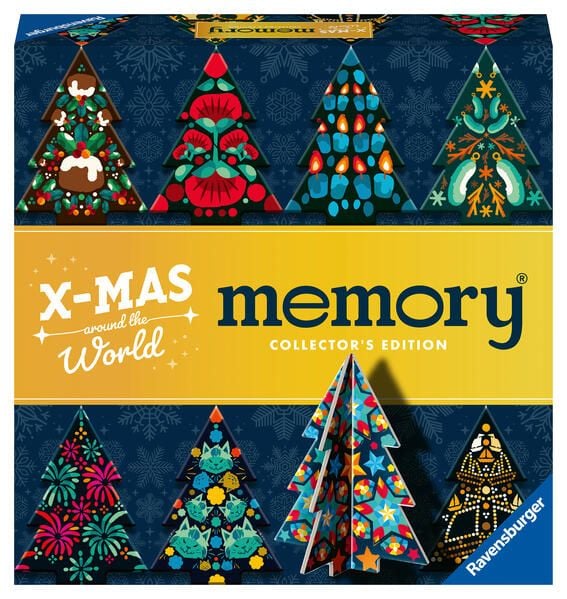 Produktbild: Collector's memory&reg; Weihnachten - Gesellschaftsspiel & Brettspiel ab 6 Jahre