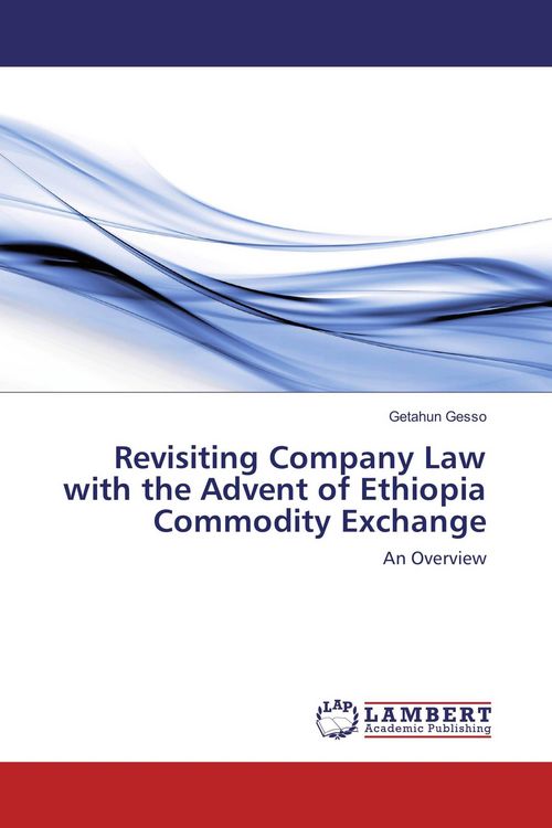 Produktbild: Revisiting Company Law with the Advent of Ethiopia Commodity Exchange