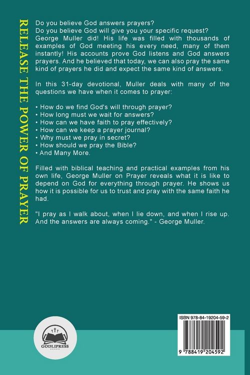 Produktbild: George Muller on Prayer