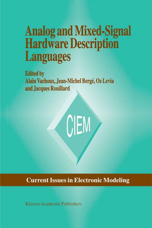 Produktbild: Analog and Mixed-Signal Hardware Description Language