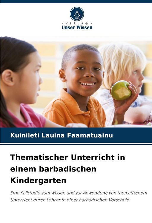 Produktbild: Thematischer Unterricht in einem barbadischen Kindergarten