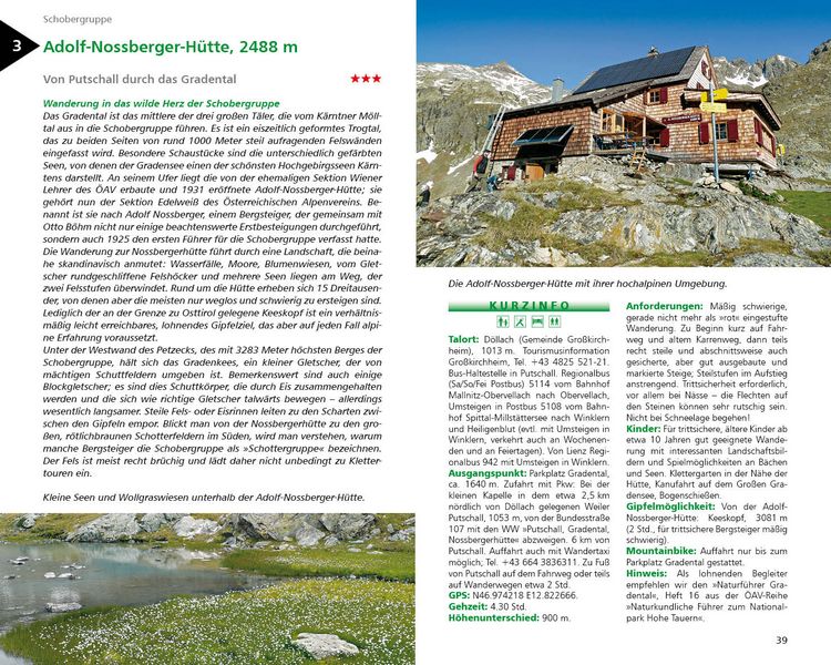 Produktbild: ROTHER Wanderbuch Wandern zu Almen und H&uuml;tten K&auml;rnten