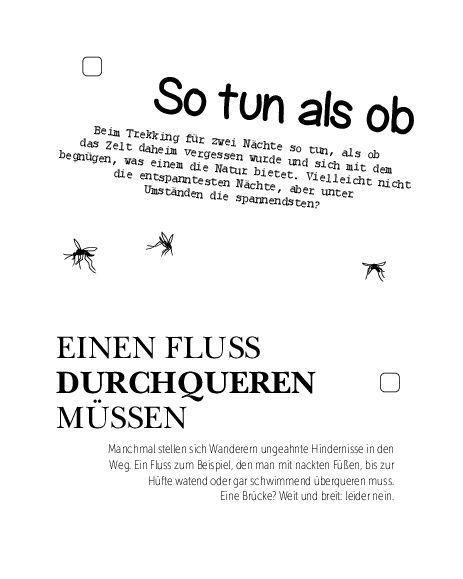 Produktbild: Bucket List f&uuml;r Wanderer