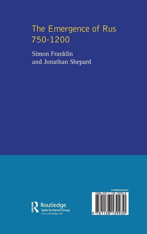 Produktbild: The Emergence of Rus 750-1200