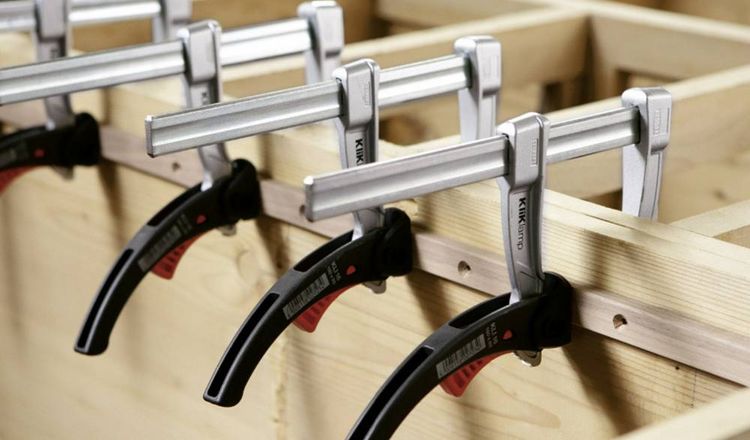 Produktbild: Bessey KLI40 Tiefspann-Schraubzwinge Spann-Weite (max.):400 mm Ausladungs-Ma&szlig;e:80 mm