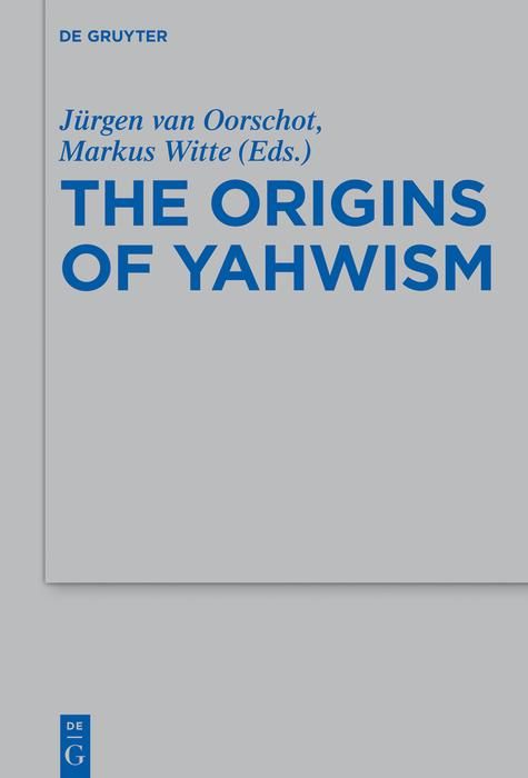 Produktbild: The Origins of Yahwism