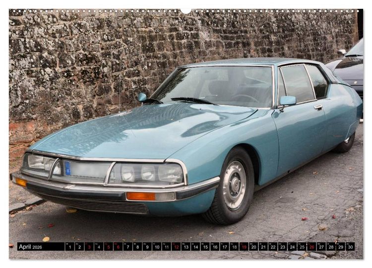 Produktbild: Oldtimer - Kostbarkeiten auf R&auml;dern (Wandkalender 2026 DIN A2 quer), CALVENDO Monatskalender