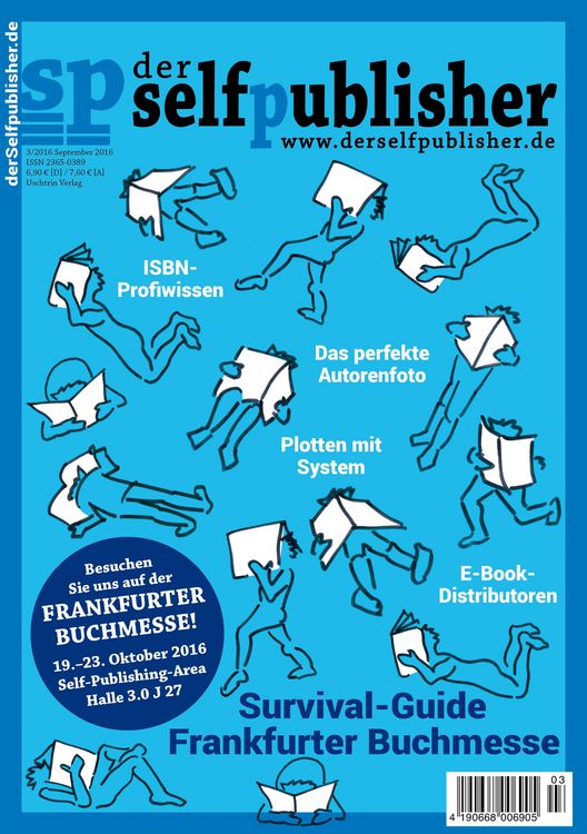 Produktbild: Der selfpublisher 3, 3-2016, Heft 3, September 2016