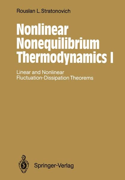 Produktbild: Nonlinear Nonequilibrium Thermodynamics I