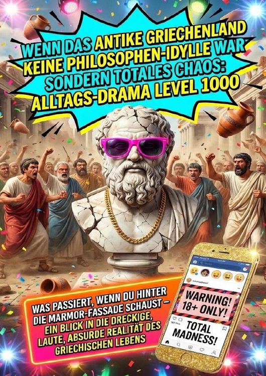 Produktbild: Wenn Das Antike Griechenland Keine Philosophen-Idylle War Sondern Totales Chaos: Alltags-Drama Level 1000