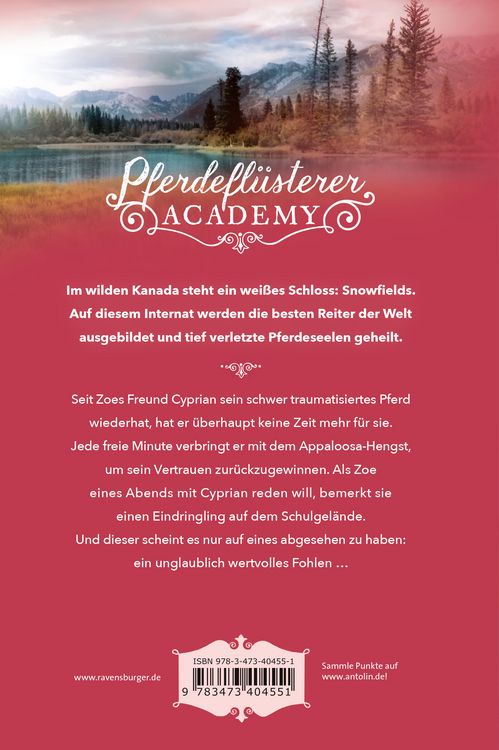 Produktbild: Pferdefl&uuml;sterer-Academy, Band 6: Calypsos Fohlen