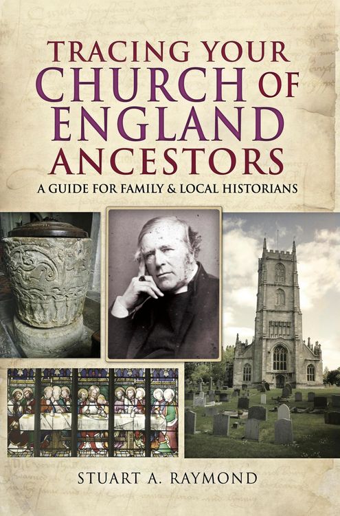 Produktbild: Tracing Your Church of England Ancestors