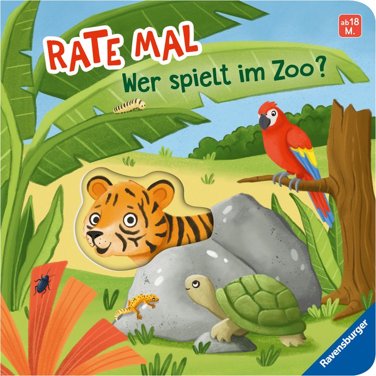 Produktbild: Rate mal - Wer spielt im Zoo?