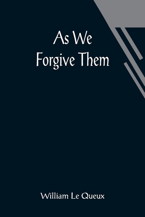 Produktbild: As We Forgive Them