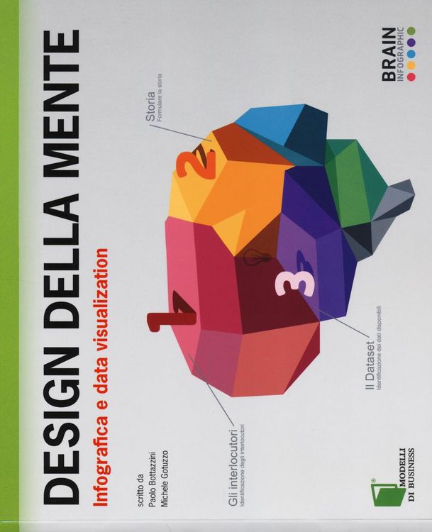 Produktbild: Design della mente. Infografica e data visualization