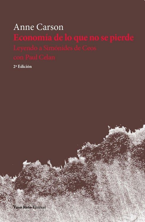 Produktbild: Economía de lo que no se pierde