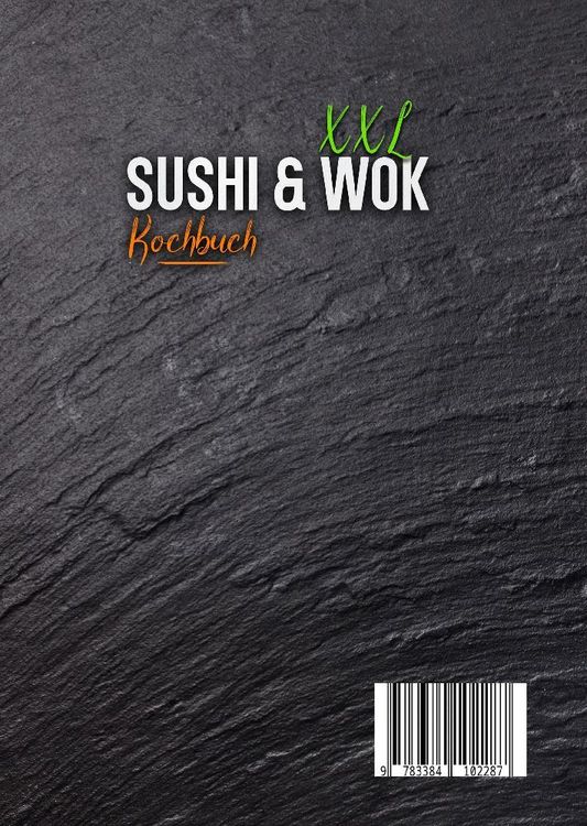 Produktbild: XXL Sushi & WOK Kochbuch