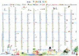 Produktbild: Heine Posterplaner 2011