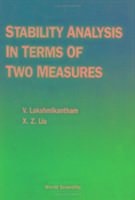 Produktbild: Stability Analysis in Terms of Two Measures