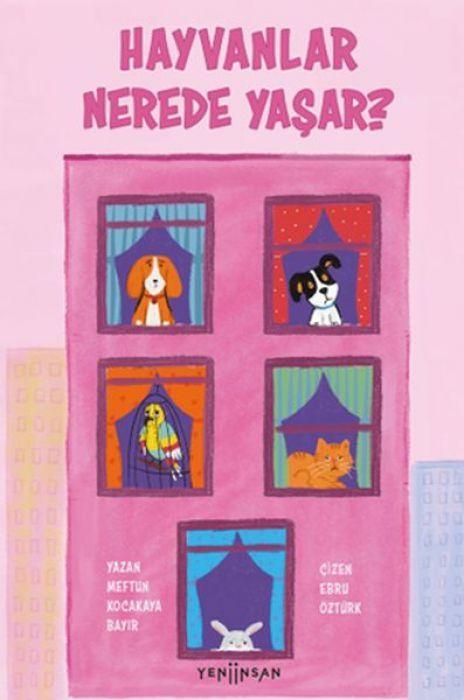 Produktbild: Hayvanlar Nerede Yasar