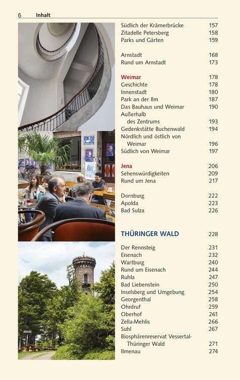 Produktbild: TRESCHER Reisef&uuml;hrer Th&uuml;ringen