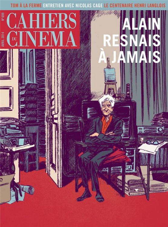 Produktbild: Revue cahiers du cinema n 699 al