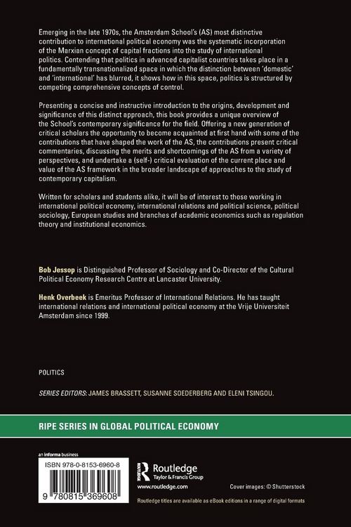 Produktbild: Transnational Capital and Class Fractions
