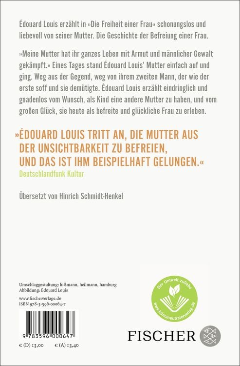 Produktbild: Die Freiheit einer Frau