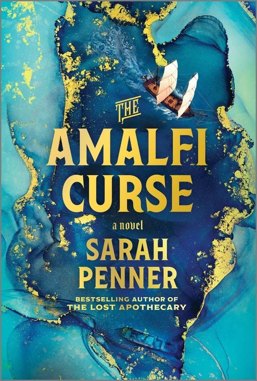 Produktbild: The Amalfi Curse