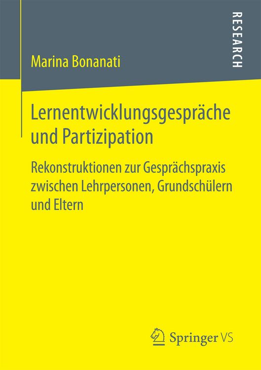 Produktbild: Lernentwicklungsgespr&auml;che und Partizipation