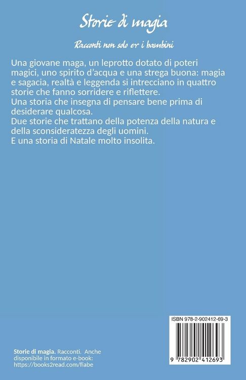 Produktbild: Storie di magia
