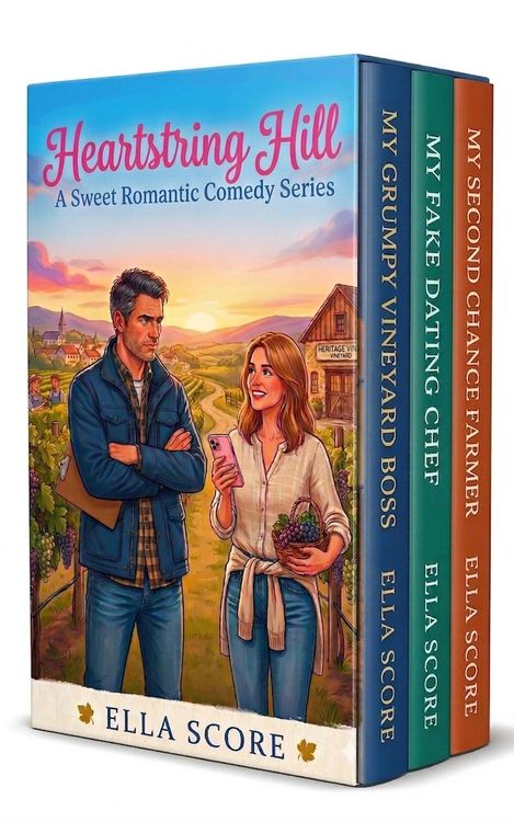 Produktbild: Heartstring Hill: A Sweet Romance Collection Book 1-3