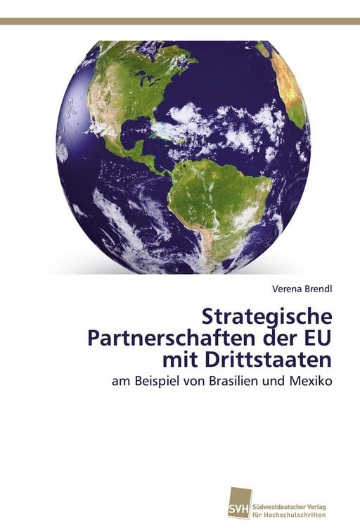 Produktbild: Strategische Partnerschaften der EU mit Drittstaaten