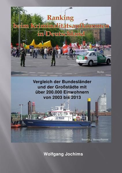 Produktbild: Kriminalit&auml;tsbelastung in Deutschland