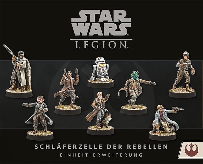 Produktbild: Star Wars Legion - Schl&auml;ferzelle der Rebellen DE