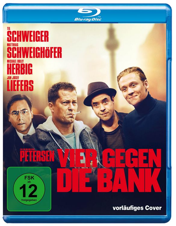 Produktbild: Vier gegen die Bank