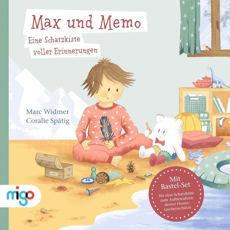 Bild vom Artikel Max und Memo. Eine Schatzkiste voller Erinnerungen vom Autor Marc Widmer