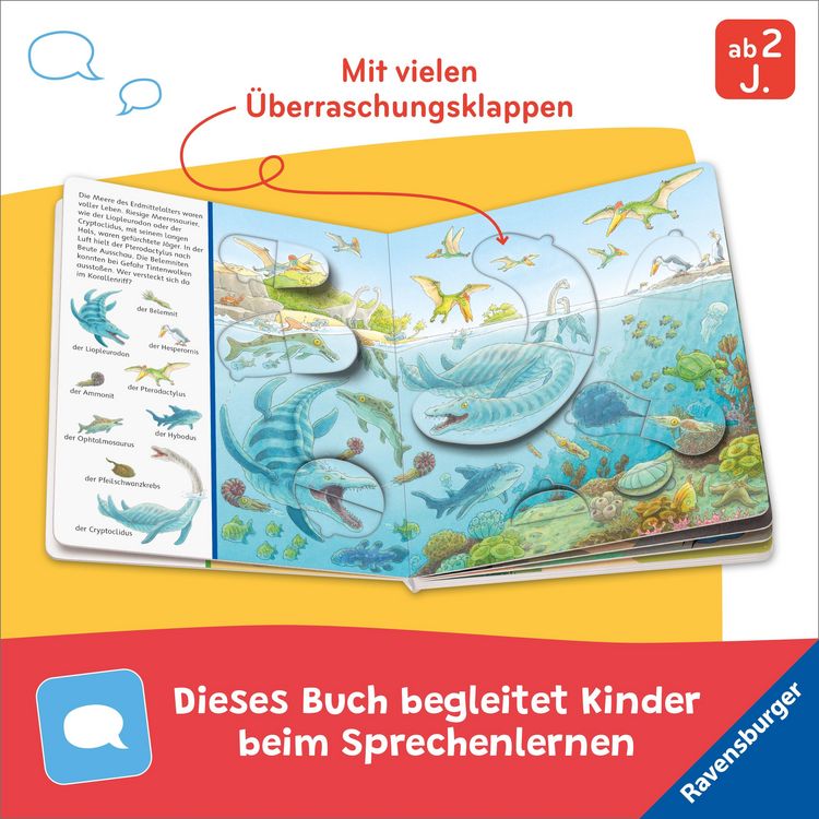 Produktbild: Mein Sachen suchen Wimmelbuch: Dinosaurier