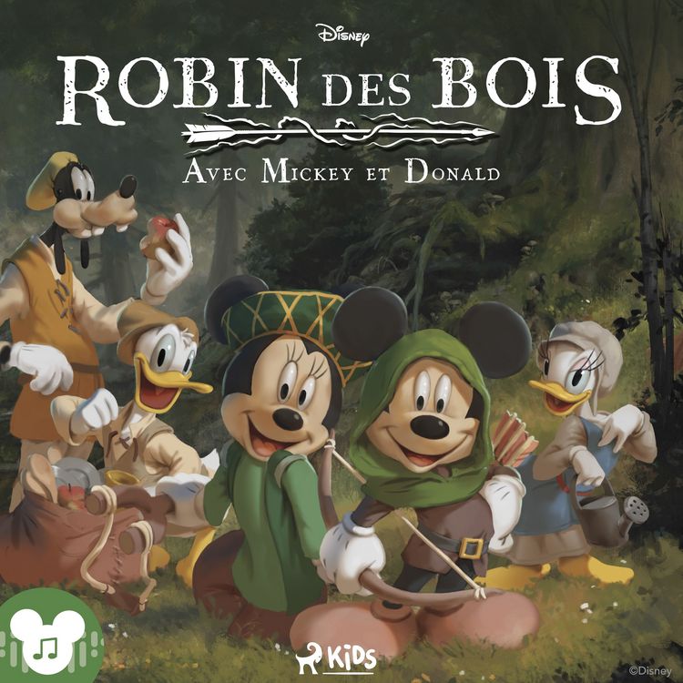 Produktbild: Disney Robin des Bois avec Mickey et Donald