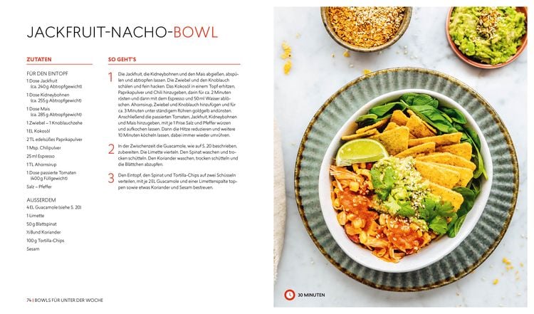 Produktbild: Buddha Bowls – Vegan